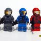 Sci-Fi Cyborg Spartan Soldiers Minifigures