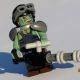 Post-Apocalpytic Fallout Mutant Minifigure