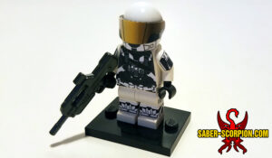 Minifig: Space Wars Custom Light/Dark Apprentice