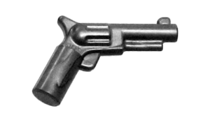 LEGO Long Barrel Revolver