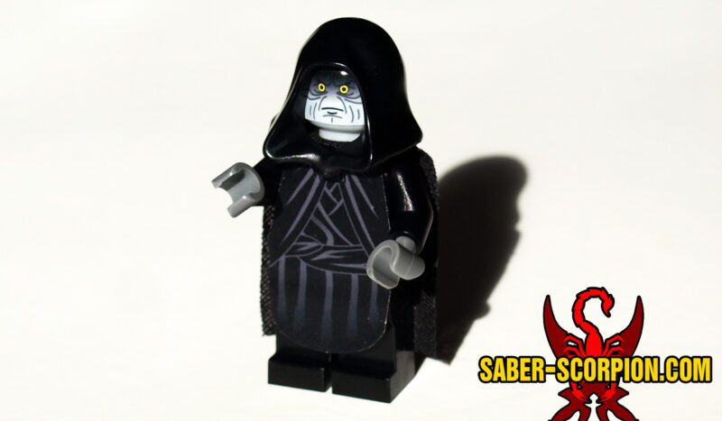 Lego Space Wars Galactic Star Emperor Custom Minifigure