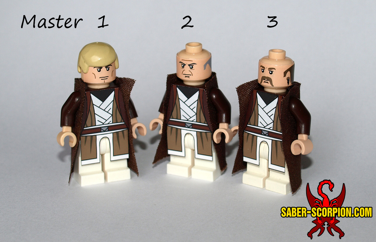 LEGO minifigures Qui-Gon Jinn