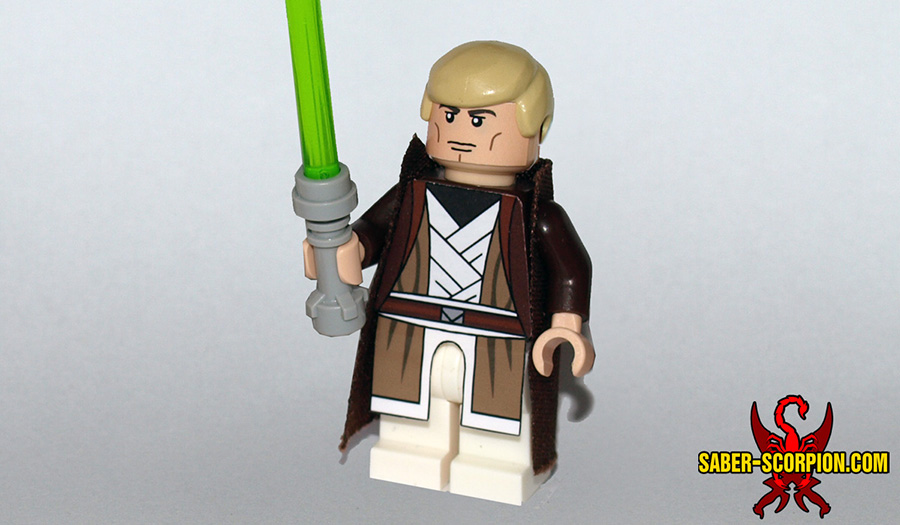 Minifig: Space Wars Custom Light/Dark Apprentice