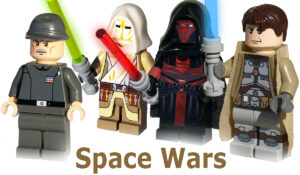 LIMITED EDITION Minifig: Space Wars Crimson Empress