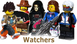 Science Fiction – Saber-Scorpion's Lair – Custom LEGO Minifigs, Stickers, &  Weapons