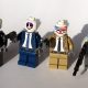 Custom LEGO Minifigures: Clown Mask Gang