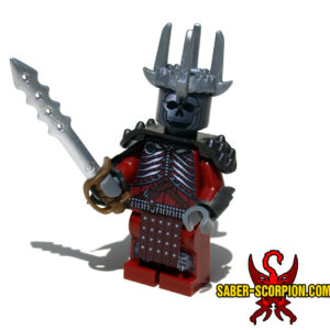 LEGO Skeleton Pirate Minifigure Captain Sword Part Build-A-Minifigure