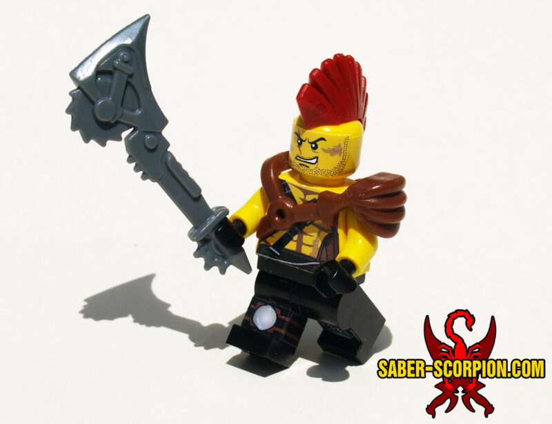 Fallout Raider Custom Minifigure