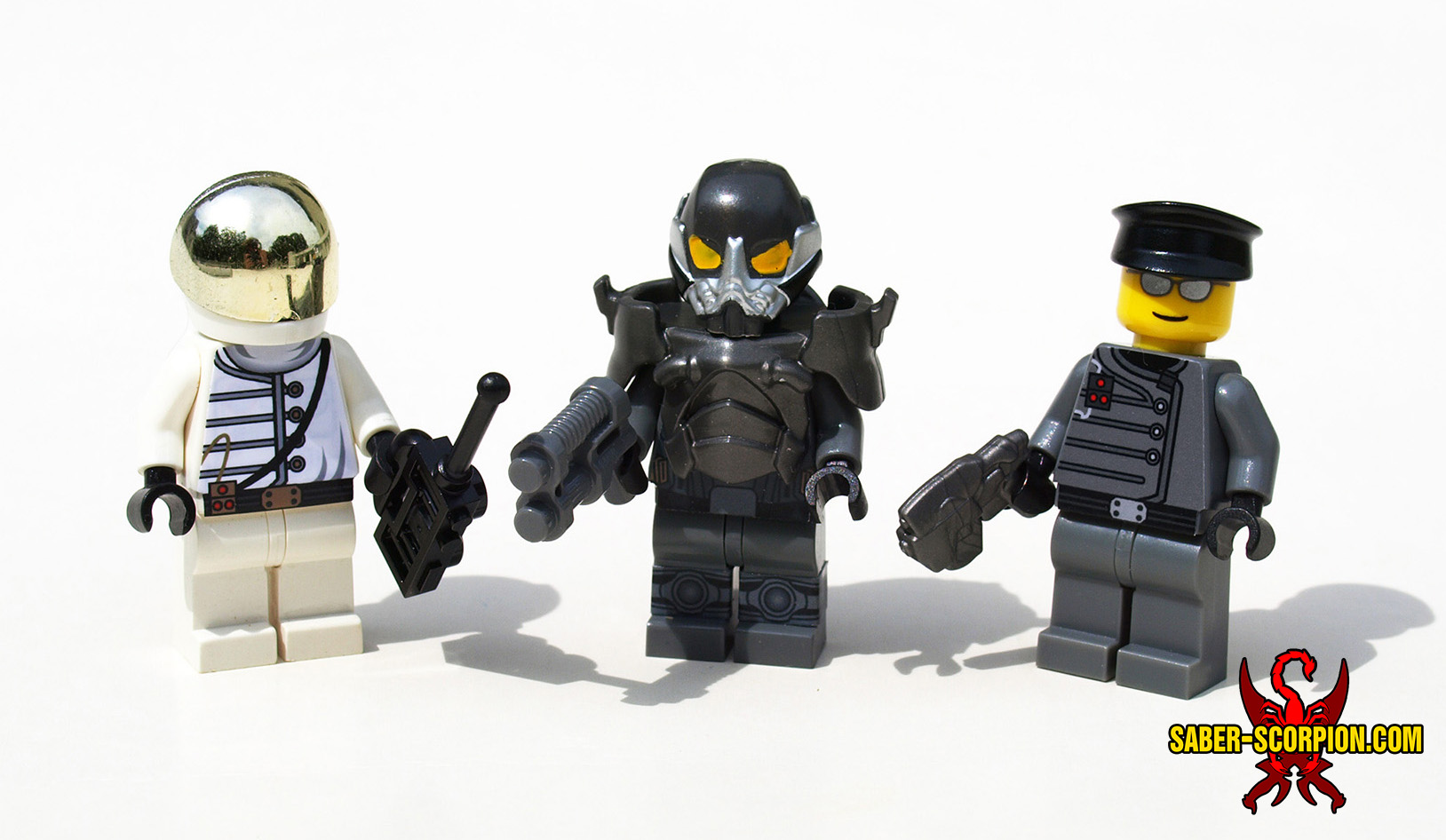 Post-Apoc Government Agents & Advanced Power-Suit