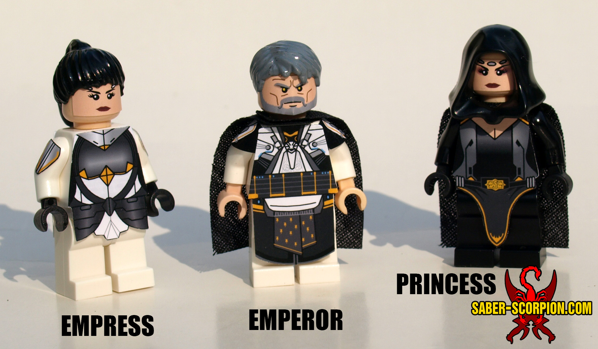 Minifig: Space Wars Ancient Emperor