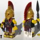 Custom LEGO Minifigure: Historic Spartan Assassin