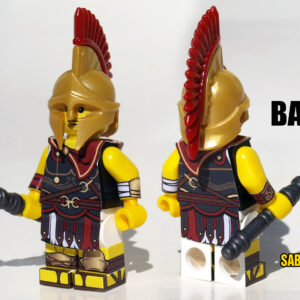 Pick your Style Brickforge HOPLITE Accessory PACK for Custom Minifigures 
