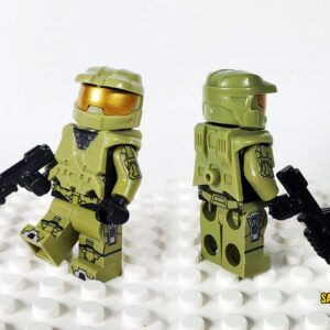 Lego sales halo minifigures