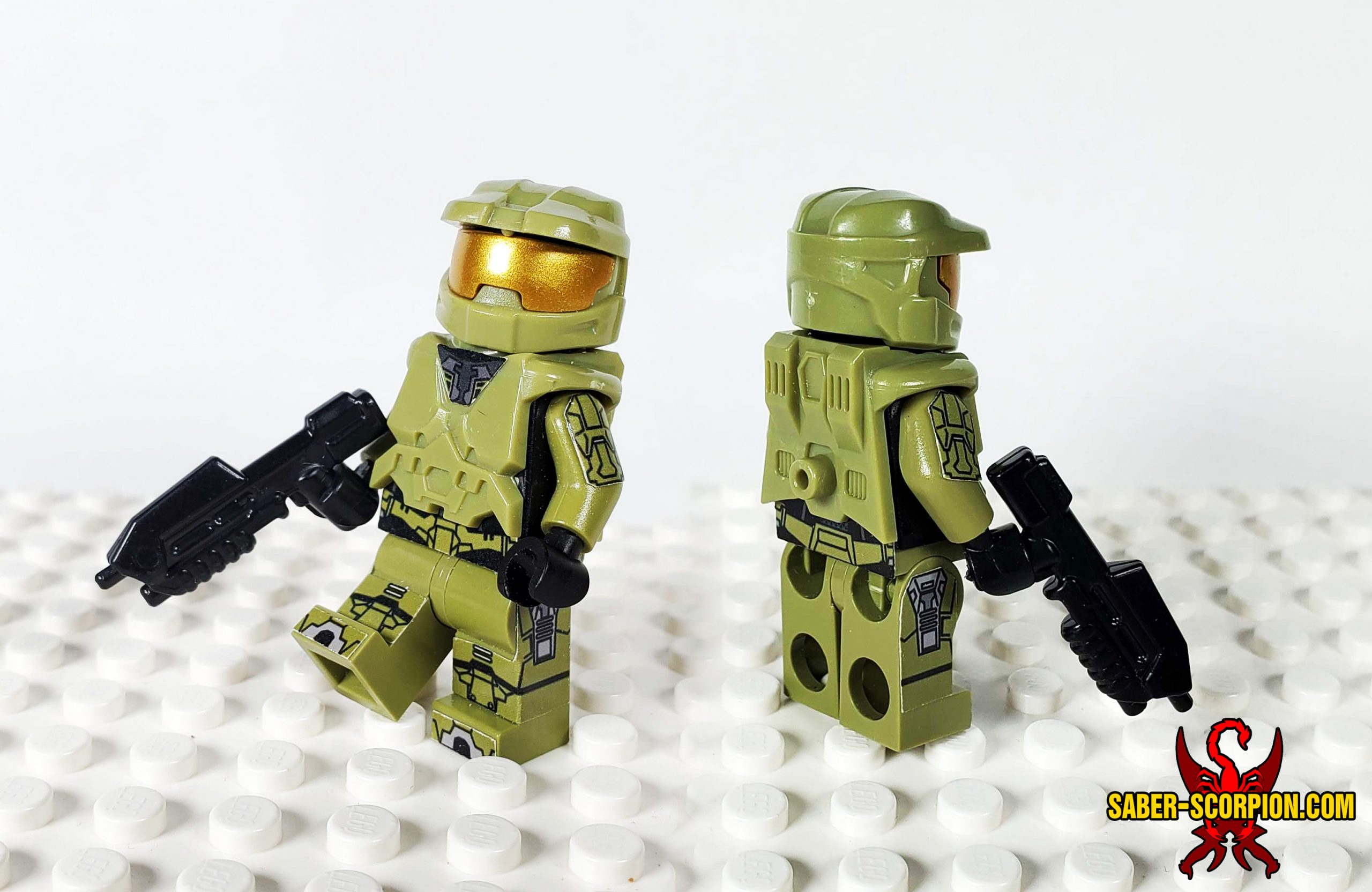 Tidsserier erhvervsdrivende I øvrigt Minifig: Alien Invasion Master Cyborg – Saber-Scorpion's Lair – Custom LEGO  Minifigs, Stickers, & Weapons