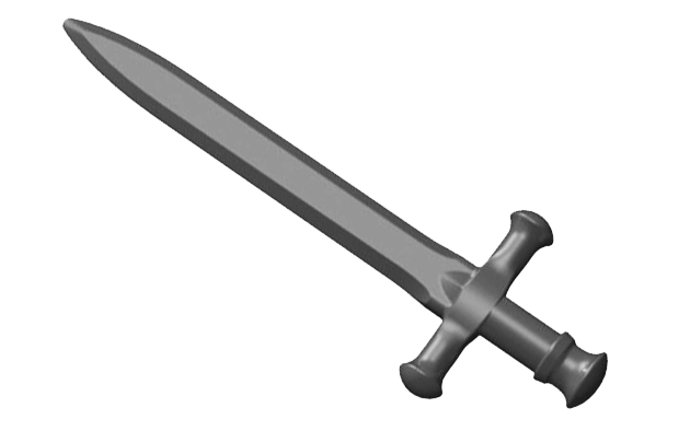 BrickForge Sovereign Sword