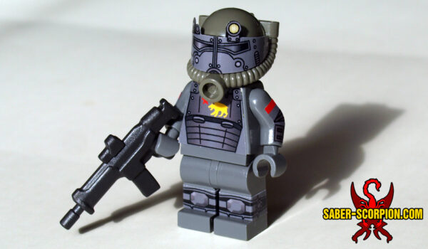 Nuclear Fallout Power Armor Heavy Trooper