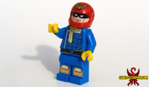 Falcon Captain Punch Custom LEGO Minifigure
