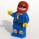 Falcon Captain Punch Custom LEGO Minifigure