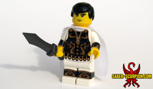 Roman Gladiator Emperor Commodus Custom LEGO Minifigure