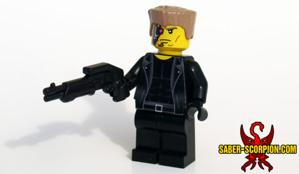 Cyborg Ex-Terminator Custom LEGO Minifigure