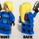 Zero Suit Huntress Custom LEGO Minifigure