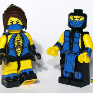 Minifig: SWAT Trooper – Saber-Scorpion's Lair – Custom LEGO