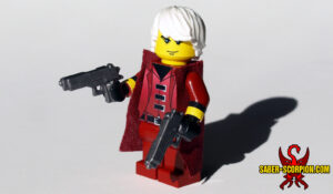 Custom LEGO Minifig Devil Hunter