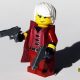 Custom LEGO Minifig Devil Hunter