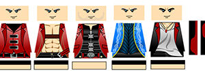 Devil Hunters LEGO Minifigure Decals