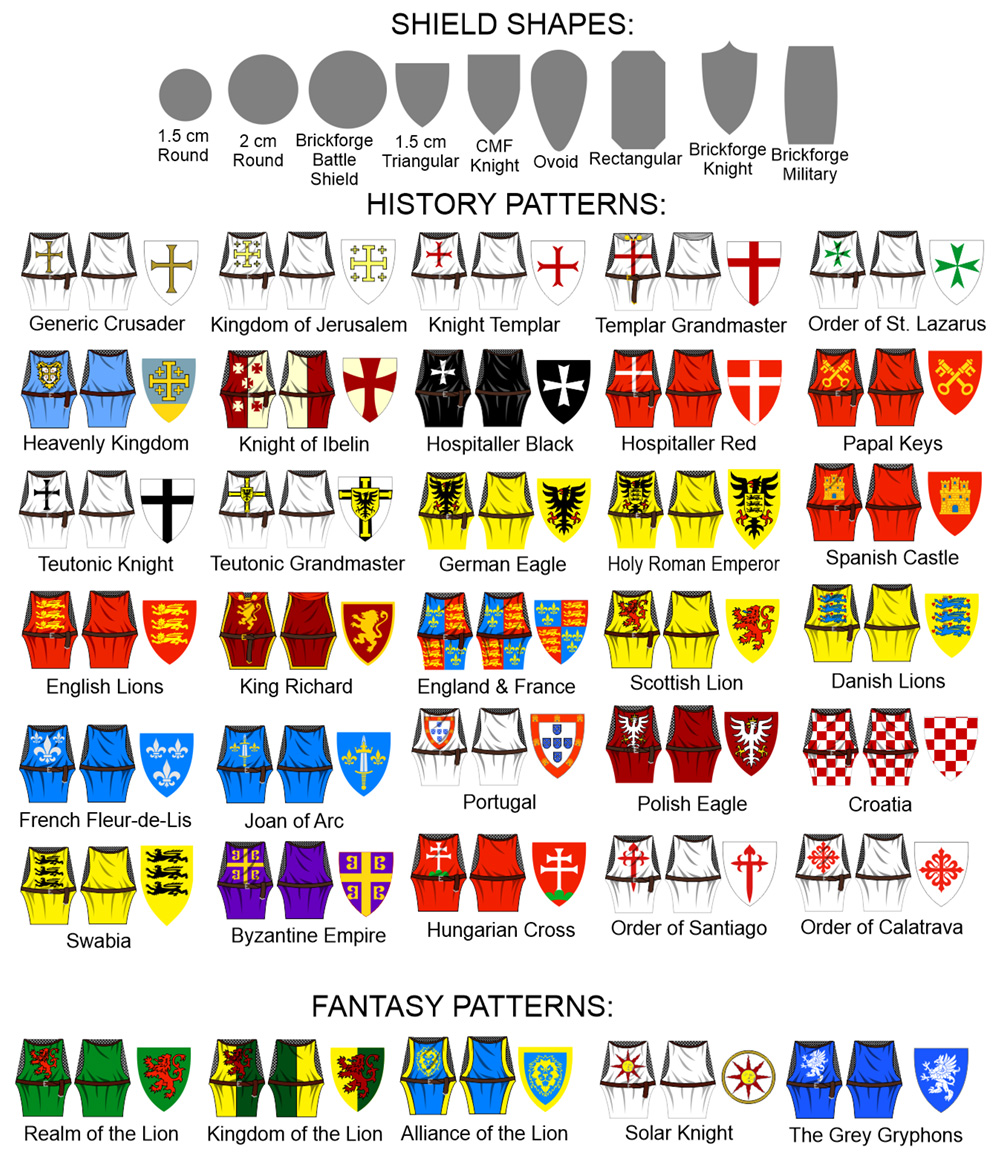 lego torso size 18 custom stickers NAPOLEONIC WAR FRENCH ARMY 