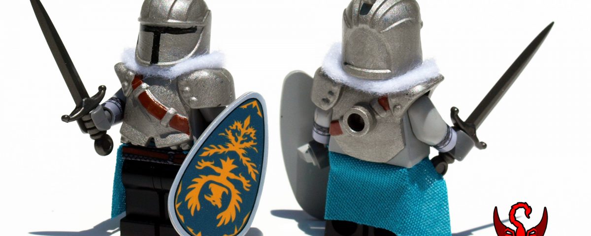 BrickWarriors Viking Helmet – Saber-Scorpion's Lair – Custom LEGO Minifigs,  Stickers, & Weapons