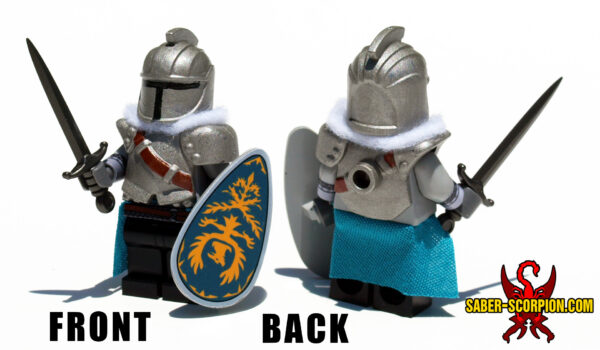 Dark Spirits Bearer of the Curse of Faraam Custom LEGO Minifig