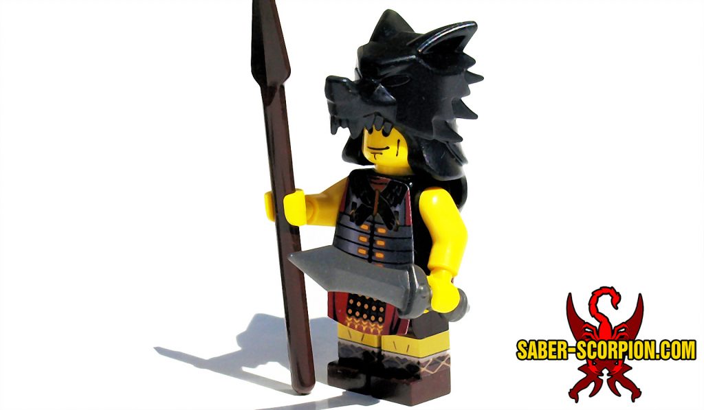 Ancient Roman Standard Bearer Custom LEGO Minifigure