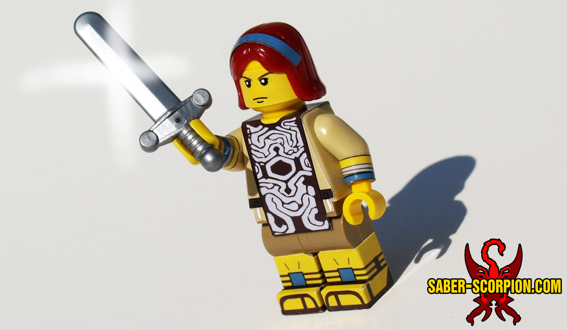 Colossus Warrior of the Wander Shadow Custom LEGO Minifig