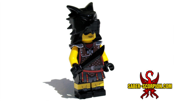 Post-Apoc Fallout Caesar's Legion Vulpes Inculta Custom LEGO Minifigure