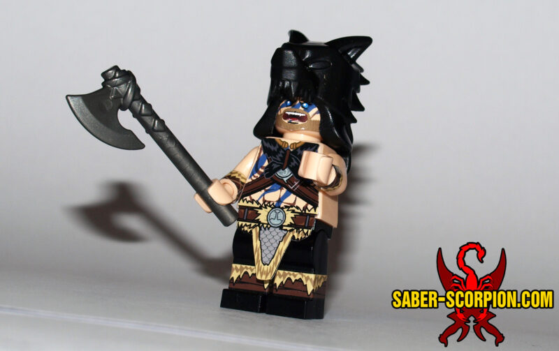 Norse Viking Berserker Ulfhedinn