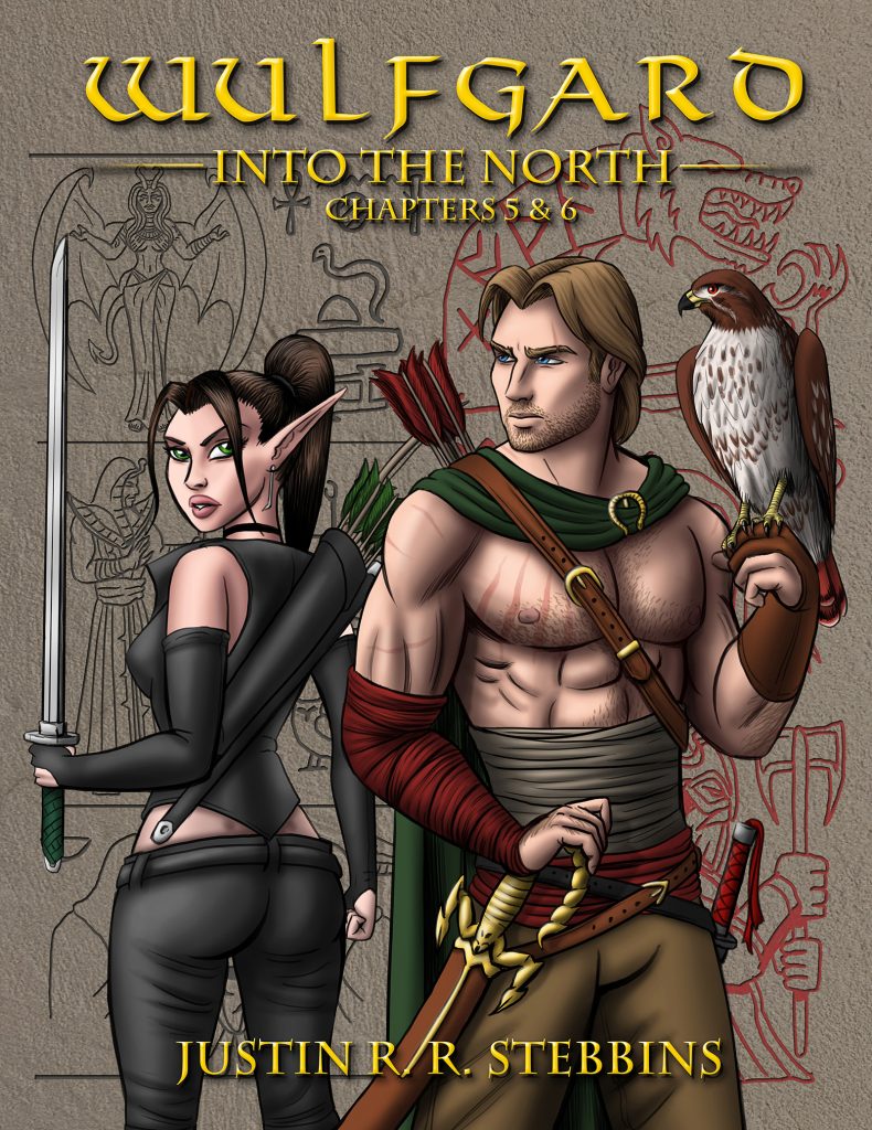 Wulfgard Into the North Chapters 5 & 6 Standard Cover