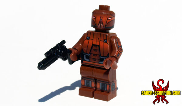 Custom LEGO Star minifig Space Wars Knights of the Light Republic