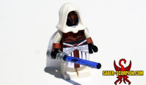 Custom LEGO Star minifig Space Wars Knights of the Light Republic