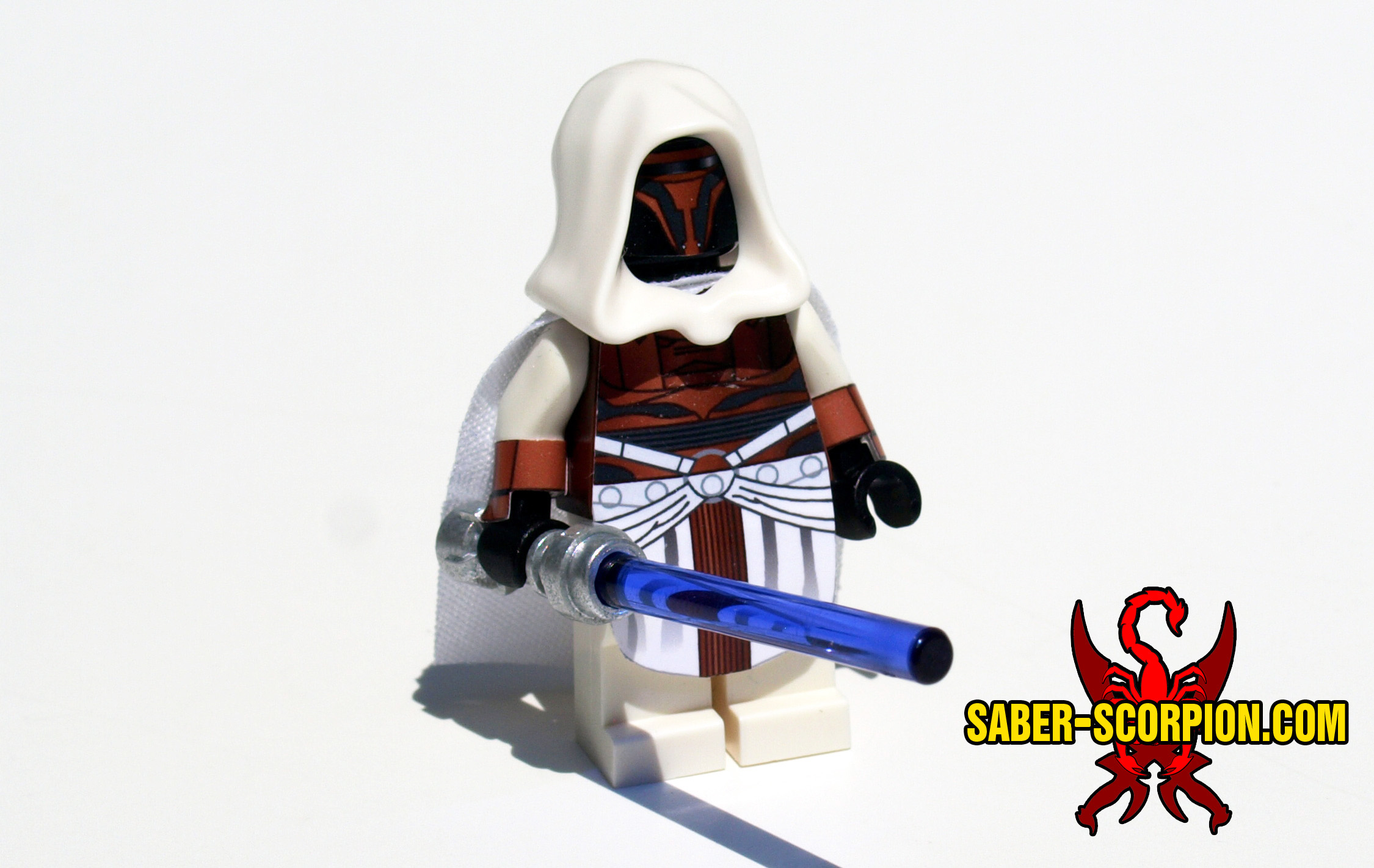 Minifig: Space Wars Custom Light/Dark Master