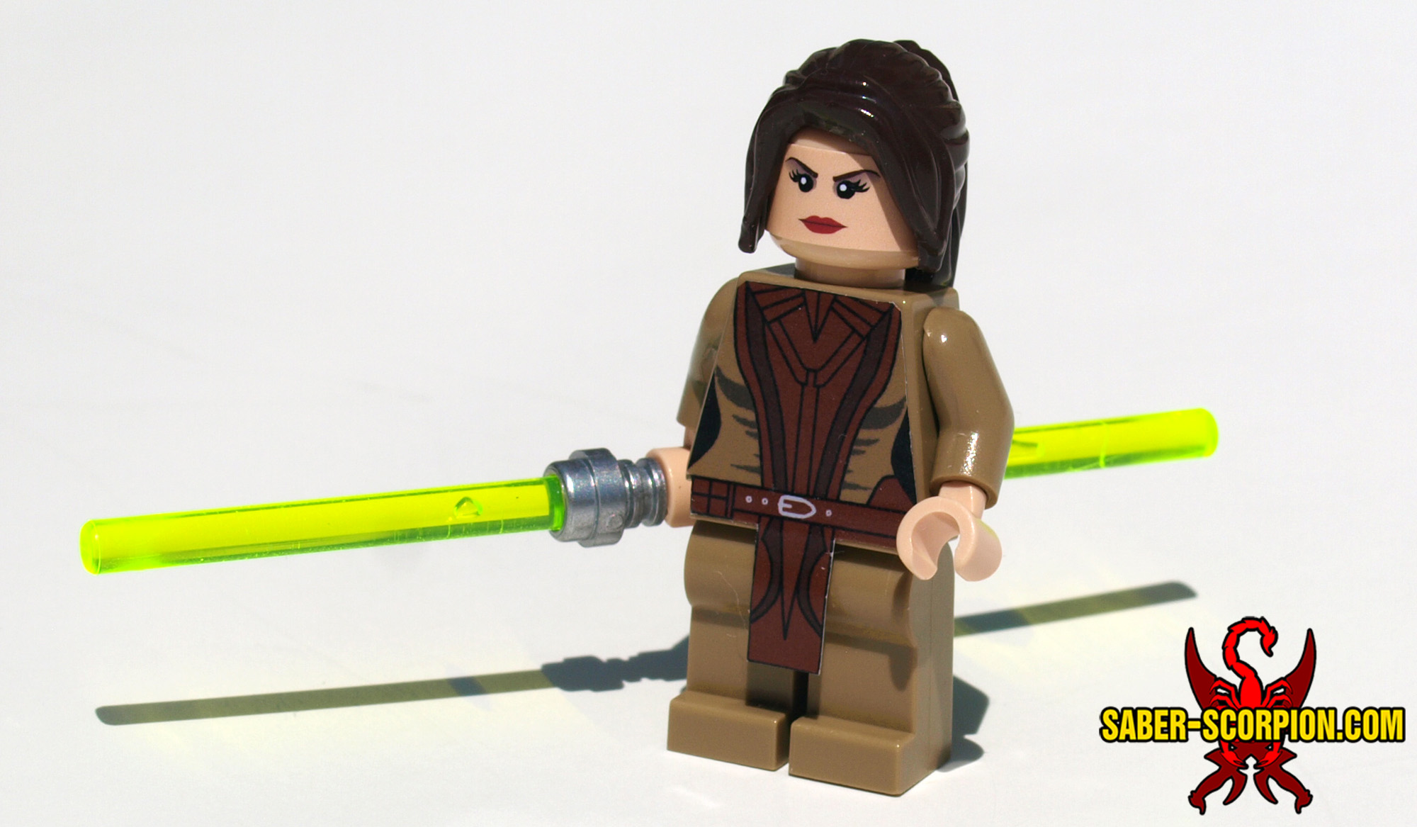 Minifig: Space Wars Dark vs. Light Lady of Light