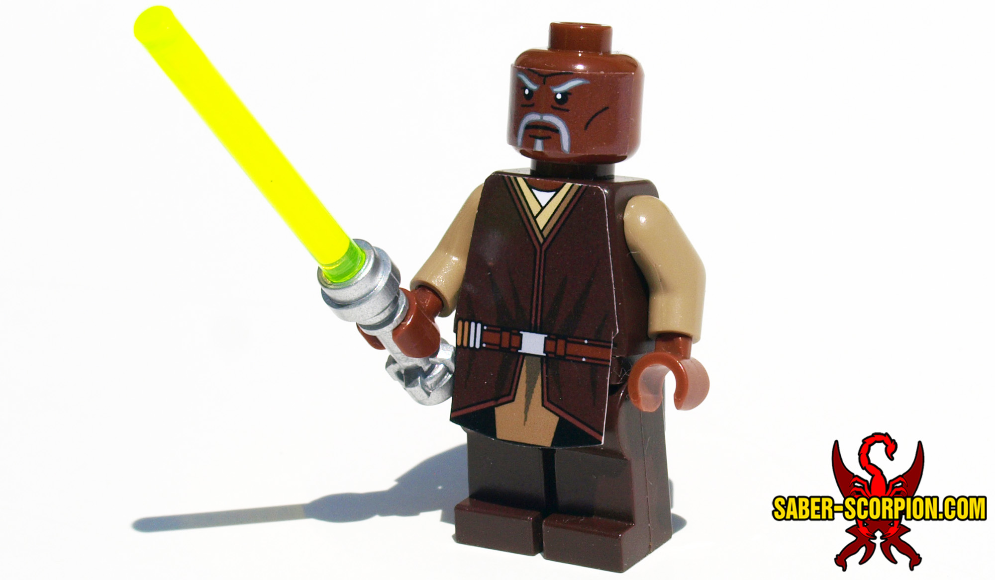 Minifig: Space Wars Custom Light/Dark Master