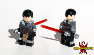 LEGO Space Wars Dark Apprentice Minifigure