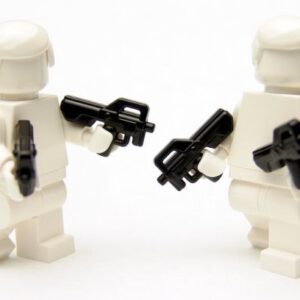 Brickarms Combat PDW P90 SMG