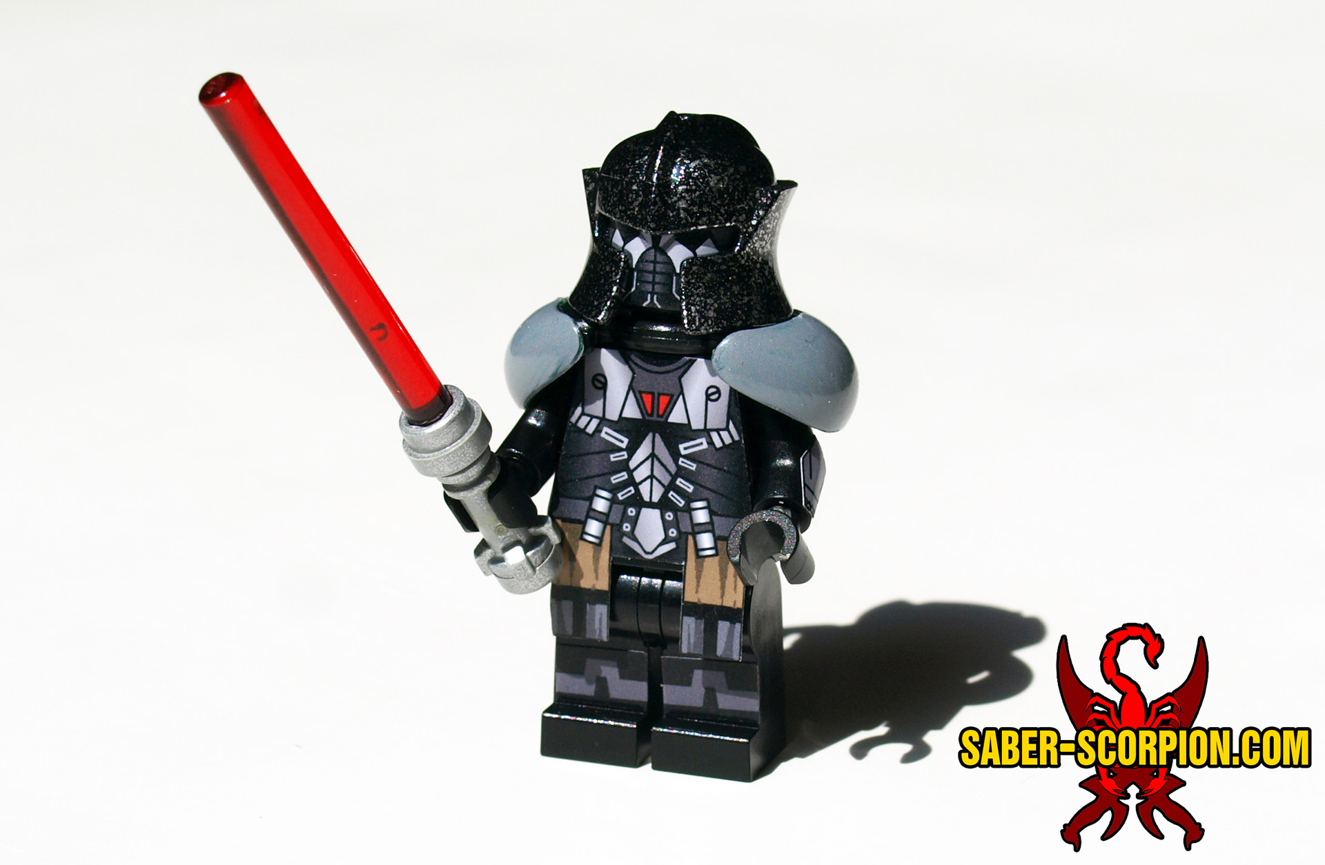 Ancient Armored Dark Star Space Wars Lord