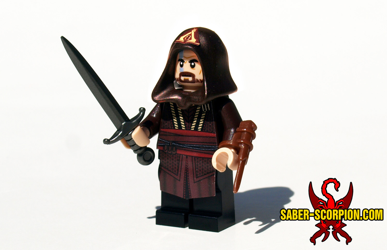 Minifig: Spanish Assassin Saber-Scorpion's Lair – LEGO Minifigs, Stickers, &