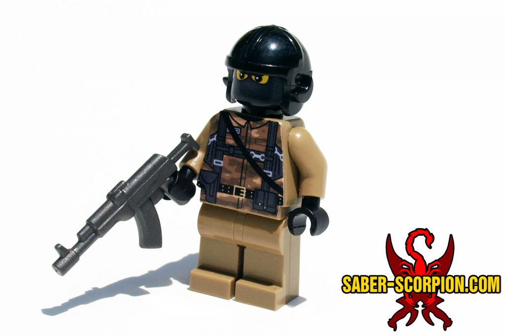 Espionage Series 2 Russian Soldier Custom LEGO Figure