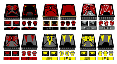Space Wars Headhunter Mauler Clan