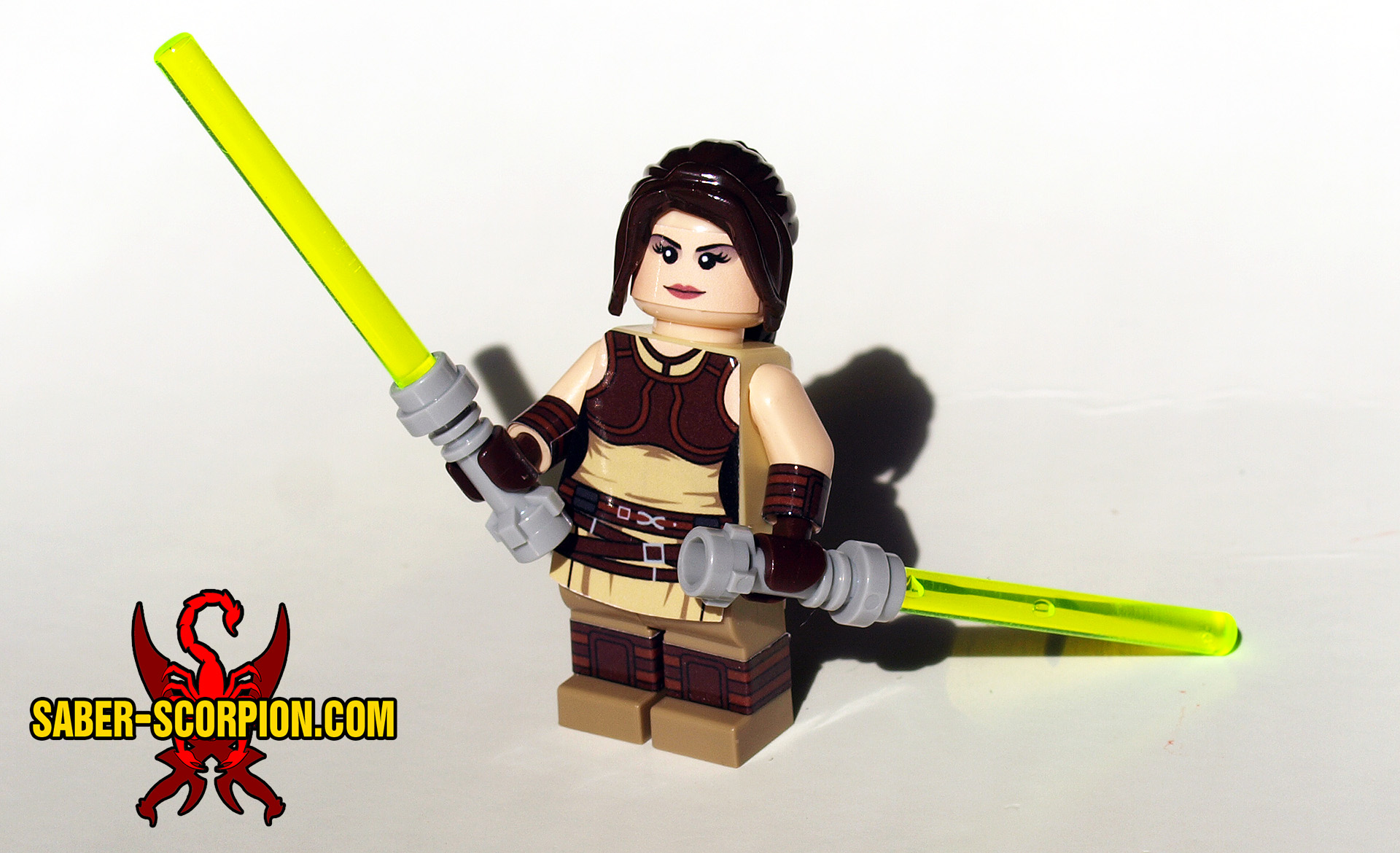 Minifig Space Wars Light Apprentice Girl