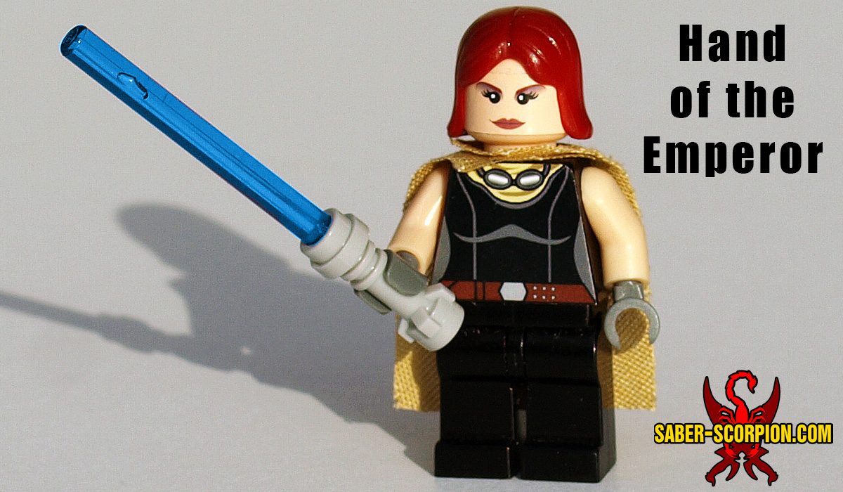 Minifig: Space Wars Ancient Emperor